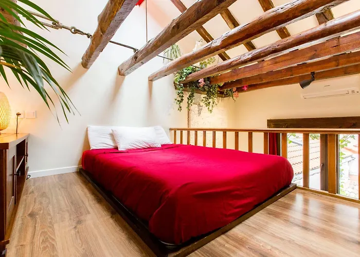 Sunny N Quiet Penthouse In The Center.Atico Centro