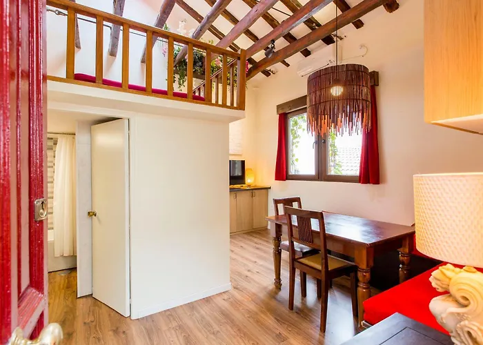 Sunny N Quiet Penthouse In The Center.Atico Centro