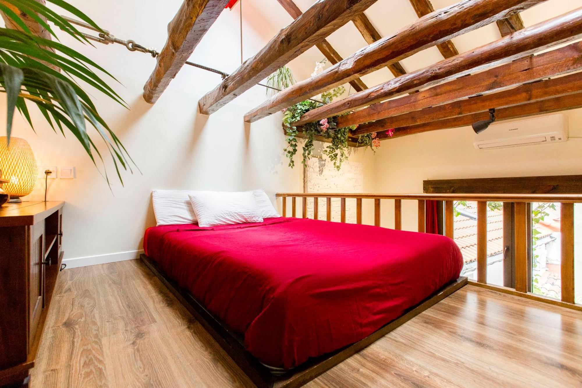 Sunny N Quiet Penthouse In The Center.atico Centro Apartamento Madri