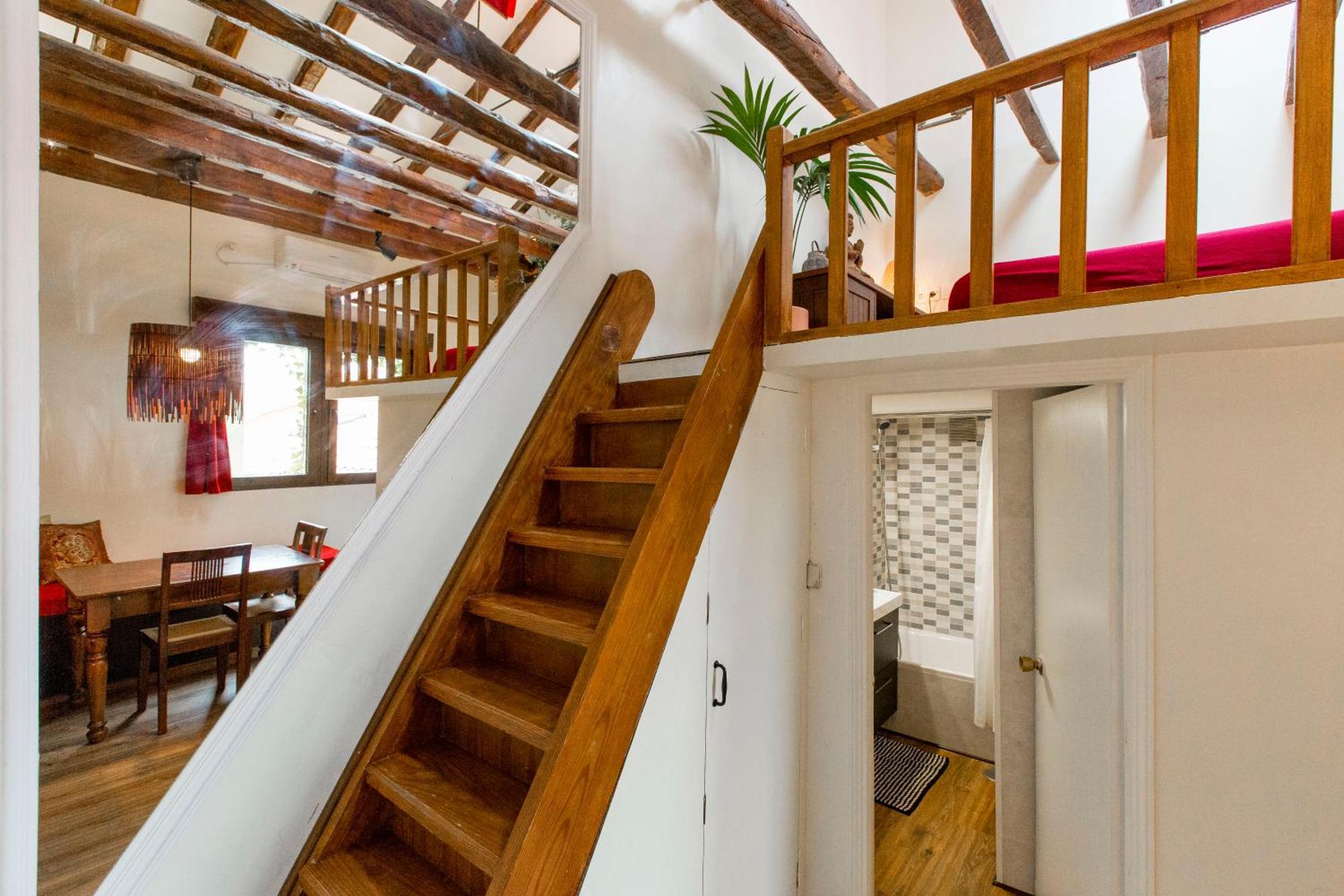 Sunny N Quiet Penthouse In The Center.atico Centro * Madri
