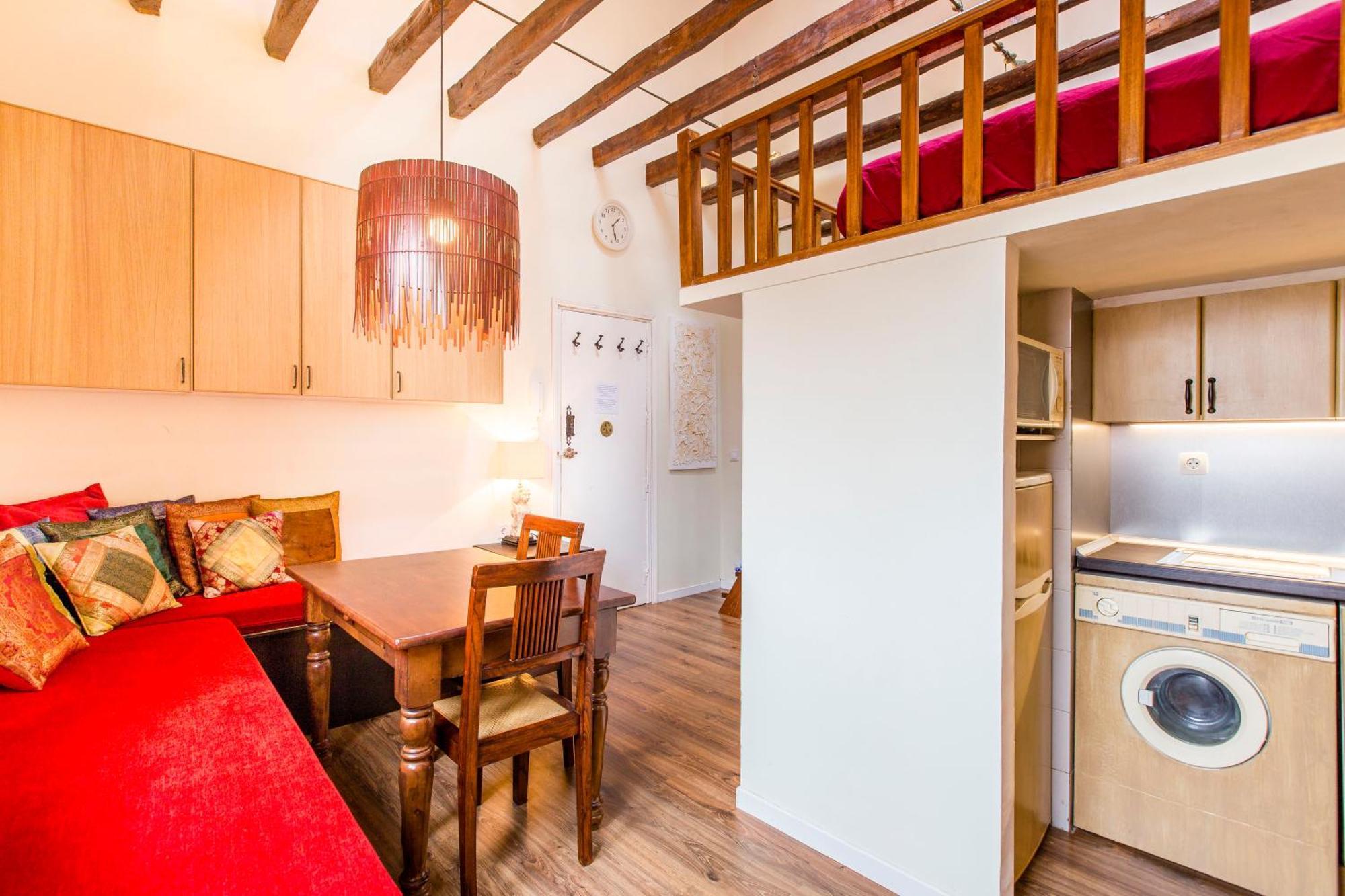 Apartamento Sunny N Quiet Penthouse In The Center.atico Centro Madri